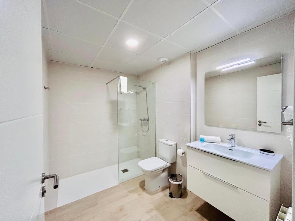 Family Apartment With Large Terrace Cambrils Bagian luar foto